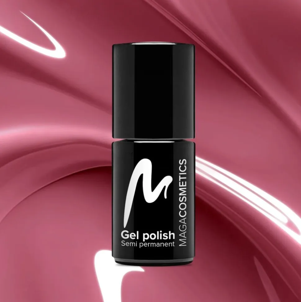 Maga Cosmetics, Lakier hybrydowy PK0102, 6 ml