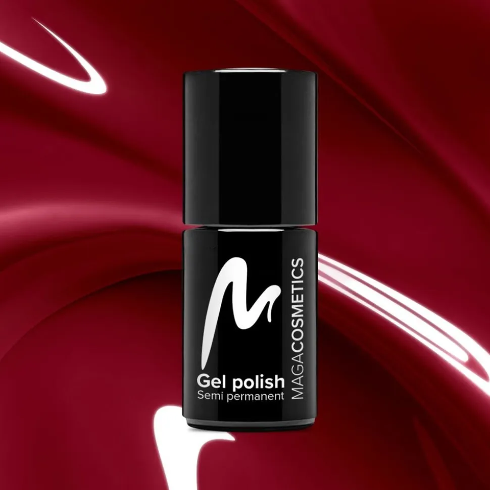 Maga Cosmetics, Lakier hybrydowy RD0059, 6 ml