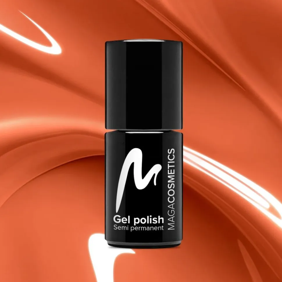 Maga Cosmetics, Lakier hybrydowy RD0028, 6 ml
