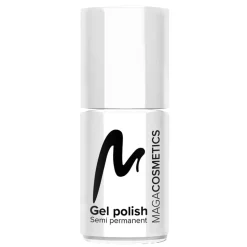 Maga Cosmetics, Top Coat Matt, top hybrydowy, 6 ml