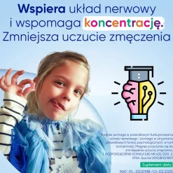 Magne-B6 Kids, tabletki do żucia, smak arbuzowy, 30 szt.