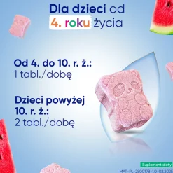 Magne-B6 Kids, tabletki do żucia, smak arbuzowy, 30 szt.