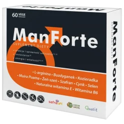 ManForte, kapsułki, 60 szt.
