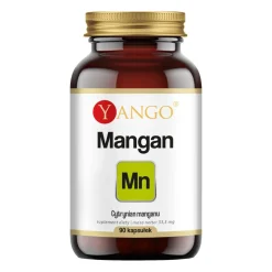 Mangan, kapsułki, 90 szt.