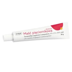 Maść pięciornikowa złożona (Ziaja), 20 g