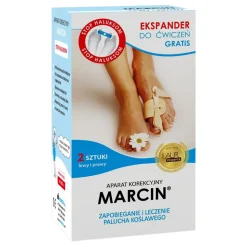 Marcin, aparat korekcyjny na haluksy, 1 zestaw
