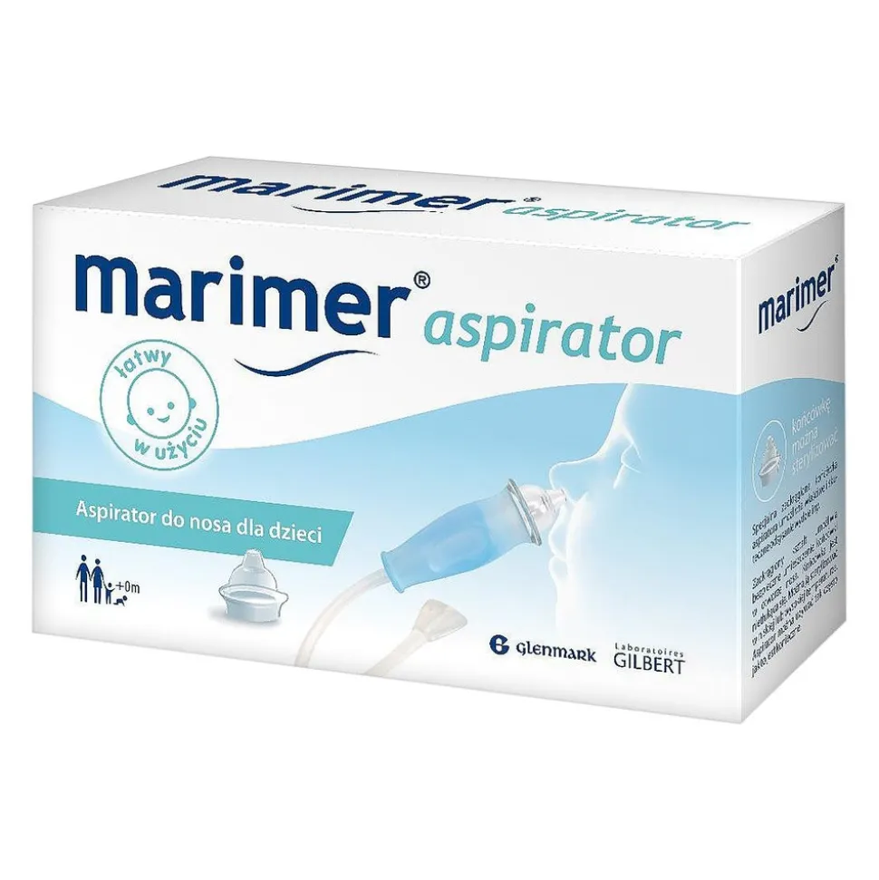 Marimer, aspirator do nosa dla dzieci, 1 szt.