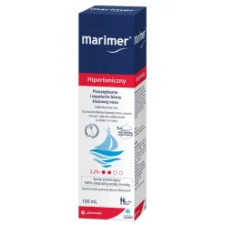 Marimer hipertoniczny, roztwór wody morskiej, 100 ml