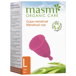 Masmi, kubeczek menstruacyjny, rozmiar L, 1 szt.