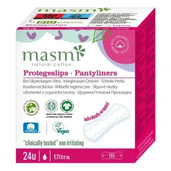 Masmi, ultracienkie wkładki higieniczne o anatomicznym kształcie, 24 szt.