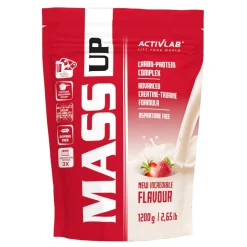 MASS UP Activlab Pharma, smak truskawkowy, proszek, 1200 g