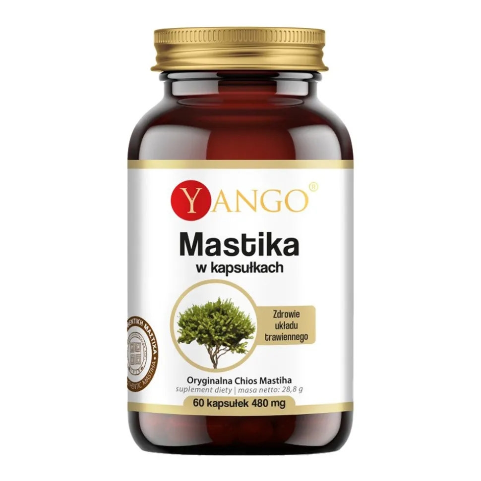 Mastika, kapsułki, 60 szt.
