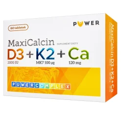 MaxiCalcin, tabletki, 60 szt.