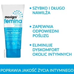 Maxigra Femina, nawilżający żel intymny, 75 ml