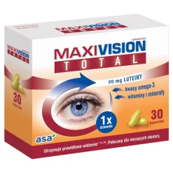 Maxivision Total, kapsułki, 30 szt.