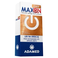 Maxon Forte, 50 mg, tabletki powlekane, 2 szt.
