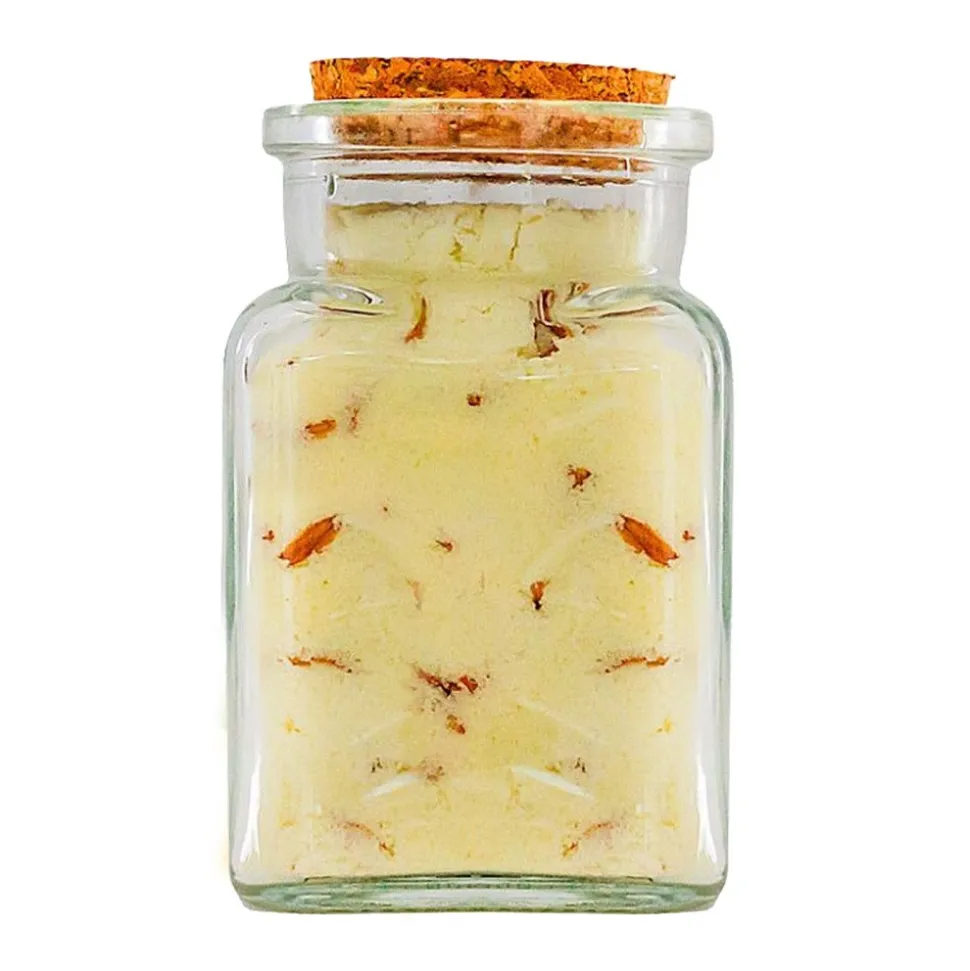 Mayram, musujący puder kąpielowy, Pomarańcza, 130 g