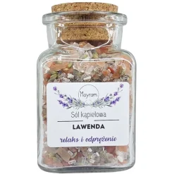 Mayram, sól do kąpieli, Lawenda, 160 g