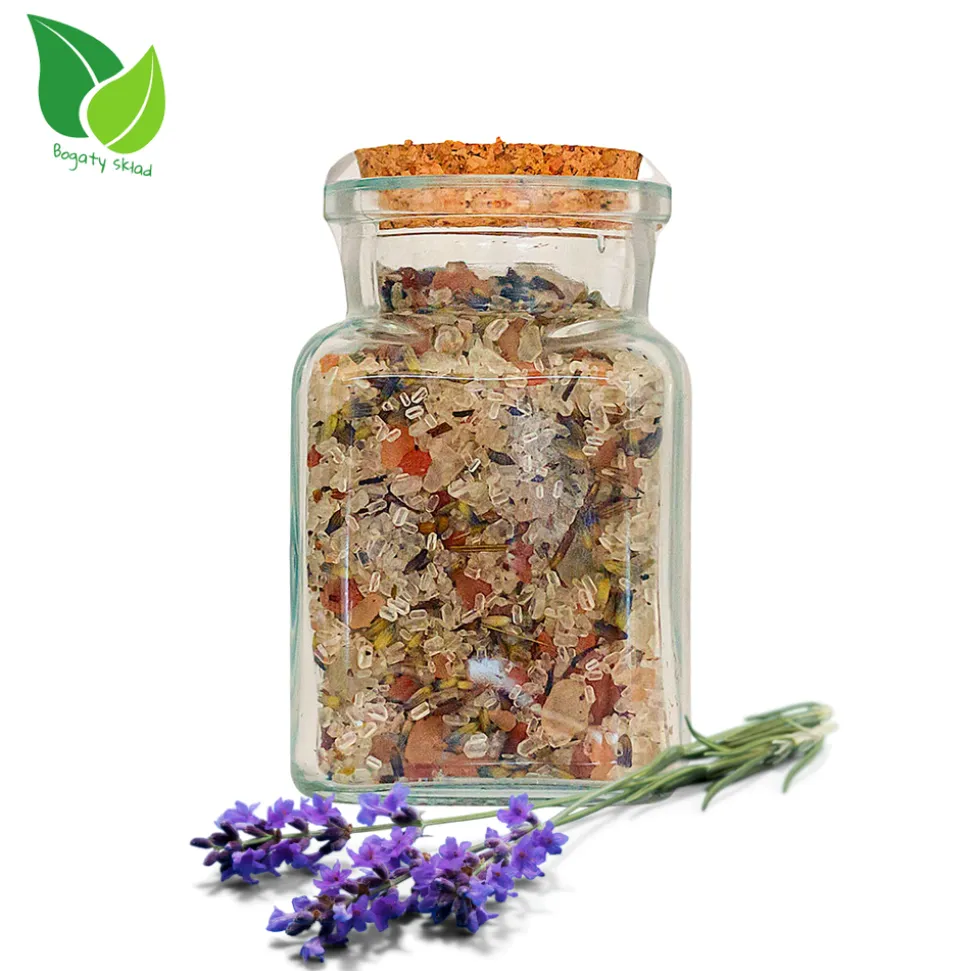 Mayram, sól do kąpieli, Lawenda, 160 g