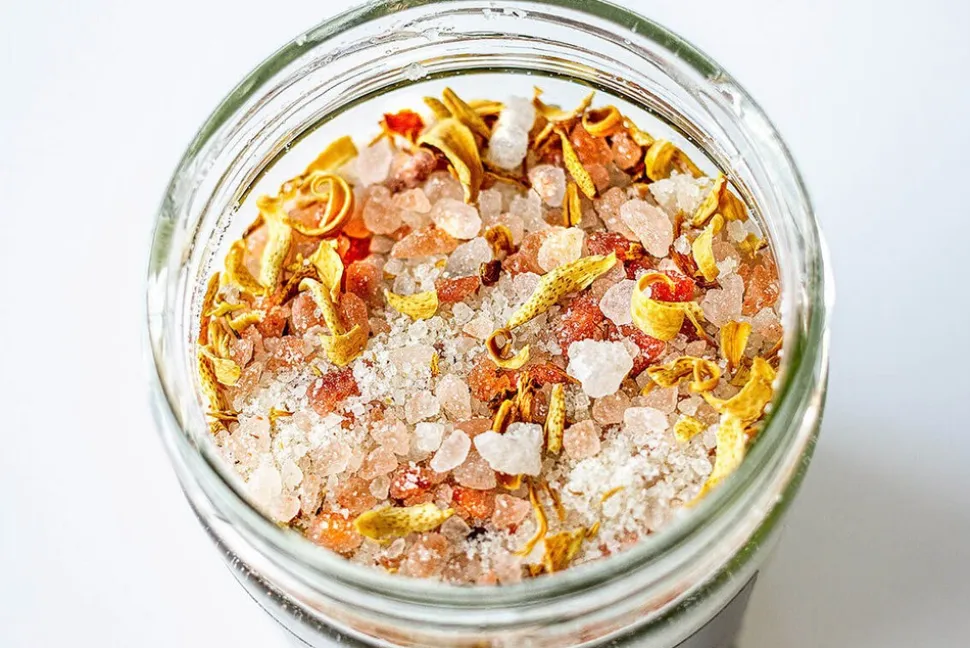 Mayram, sól do kąpieli, Pomarańcza, 170 g