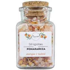 Mayram, sól do kąpieli, Pomarańcza, 170 g