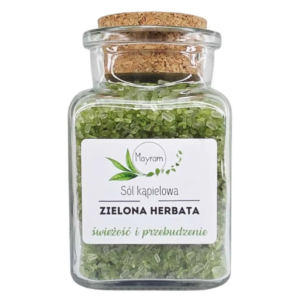 Mayram, sól do kąpieli, Zielona Herbata, 170 g