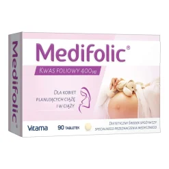 Medifolic, tabletki, 90 szt.