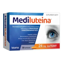 Mediluteina, kapsułki, 30 szt.