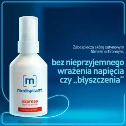 Medispirant express, płyn na skórę, 50 ml