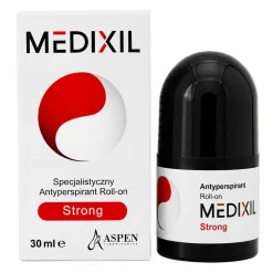 Medixil Strong, specjalistyczny antyperspirant, roll-on, 30 ml