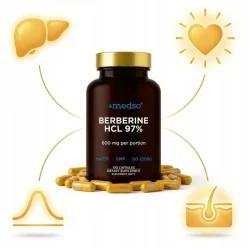 Medso Berberine HCL 97%, kapsułki, 100 szt.