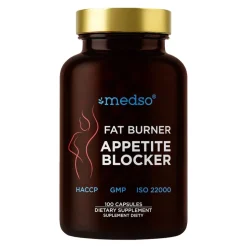 Medso Fat Burner Appetite Blocker, kapsułki, 100 szt.