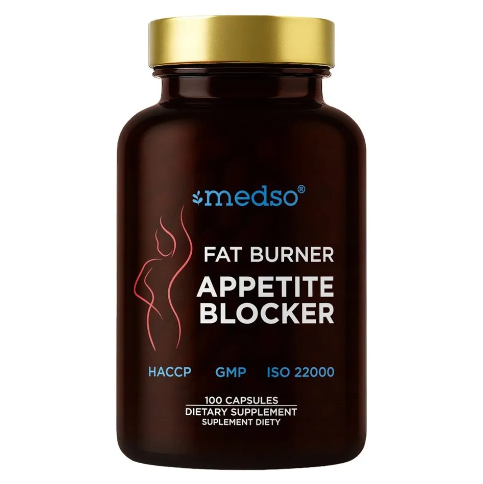 Medso Fat Burner Appetite Blocker, kapsułki, 100 szt.