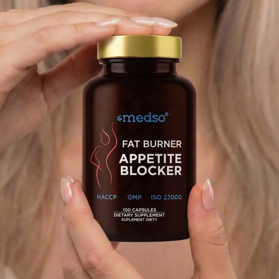 Medso Fat Burner Appetite Blocker, kapsułki, 100 szt.