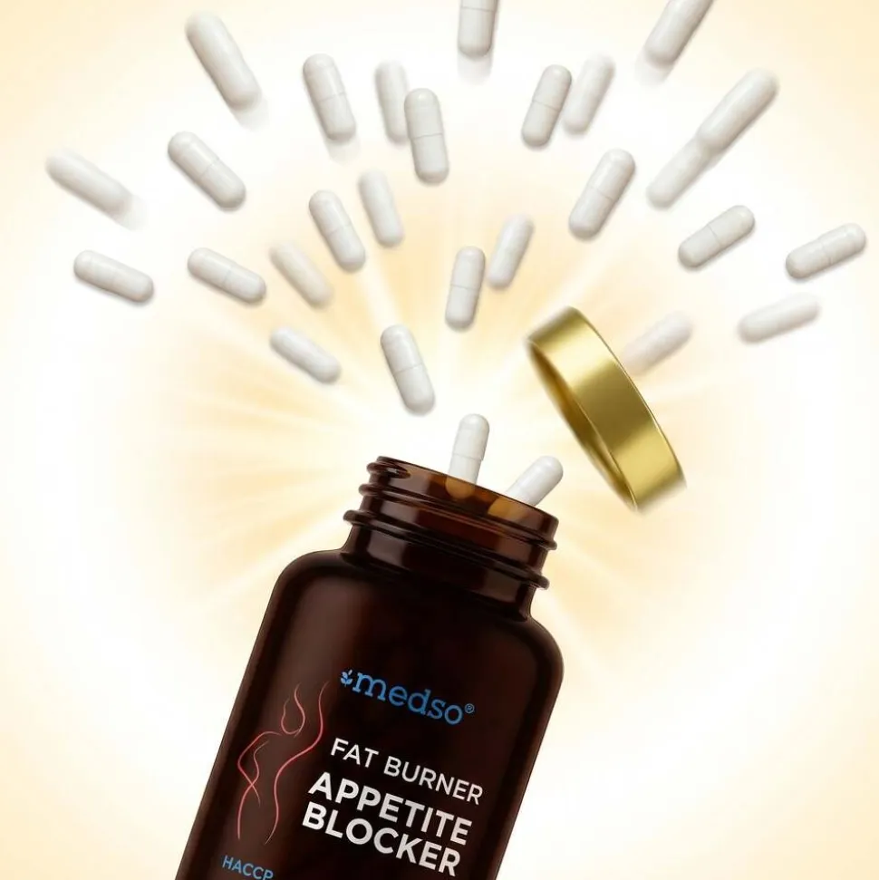 Medso Fat Burner Appetite Blocker, kapsułki, 100 szt.