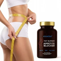 Medso Fat Burner Appetite Blocker, kapsułki, 100 szt.