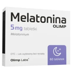 Melatonina Olimp, 5 mg, tabletki, 60 szt.