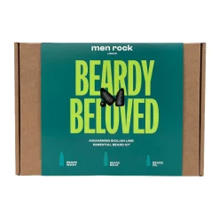 Men Rock Beardy Beloved Awakening Sicilian Lime, zestaw do pielęgnacji brody, 1 szt.