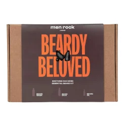 Men Rock Beardy Beloved Soothing Oak Moss, zestaw do pielęgnacji brody, 1 szt.