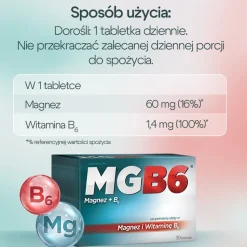 MGB6, tabletki, 30 szt. (Aflofarm)