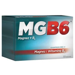 MGB6, tabletki, 30 szt. (Aflofarm)