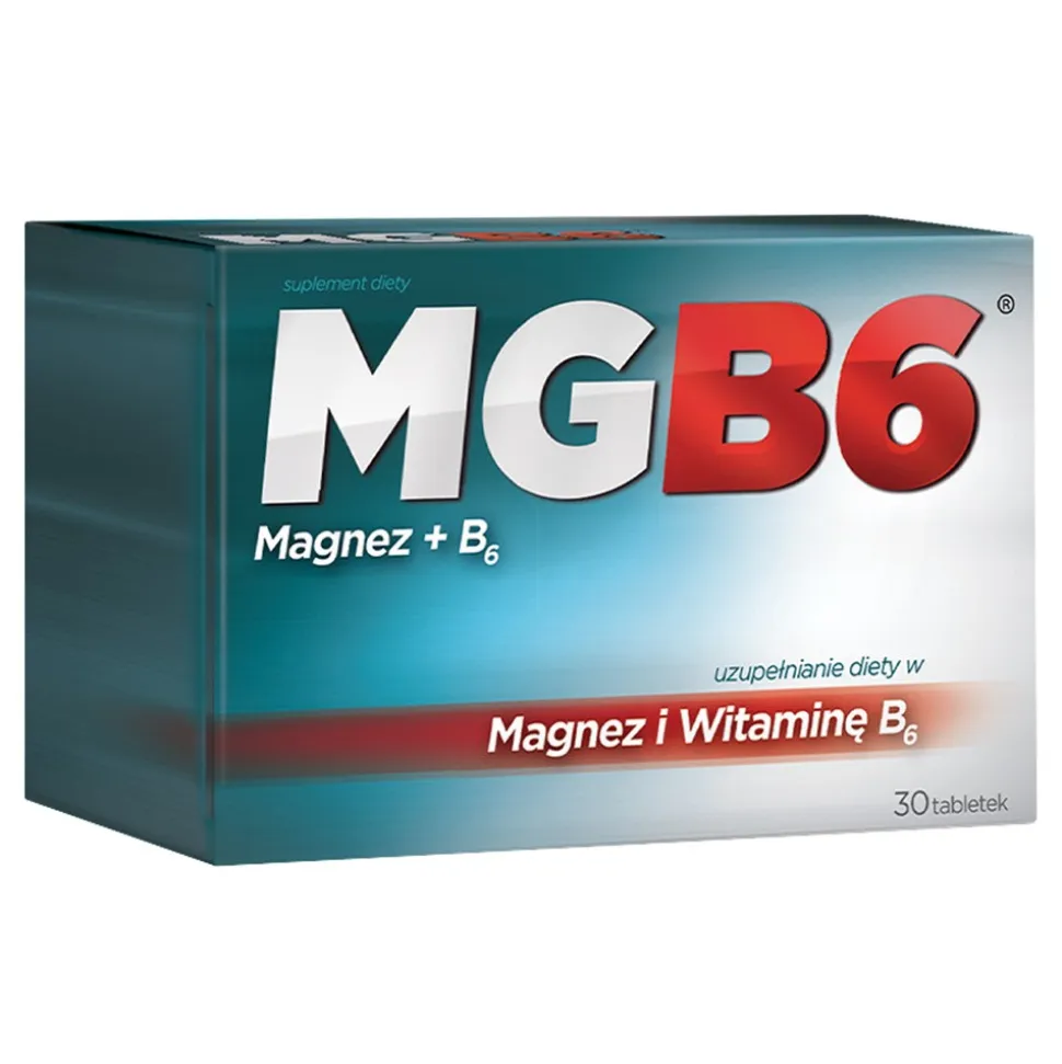 MGB6, tabletki, 30 szt. (Aflofarm)
