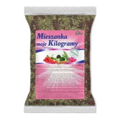 Mieszanka moje Kilogramy, herbatka ziołowo - owocowa, 100 g