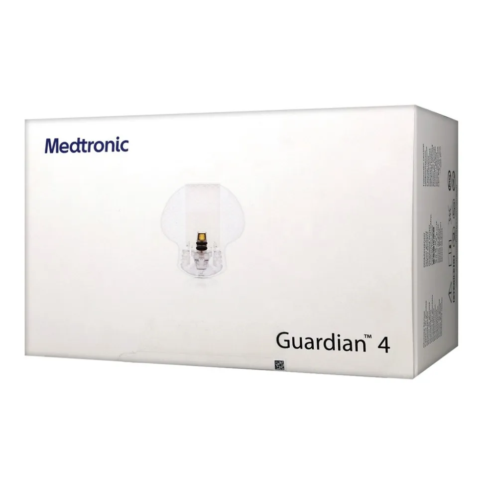 MiniMed Guardian 4 Glucose Sensor MMT-7040C2, sensor glukozy, 5 szt.