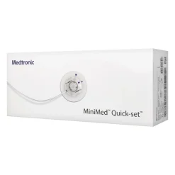 MiniMed Quick-Set, zestaw infuzyjny, 9 mm/110 cm, 10 szt.