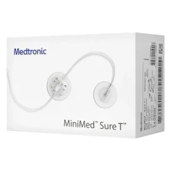 MiniMed Sure T, zestaw infuzyjny, 6 mm/46 cm, 10 szt.