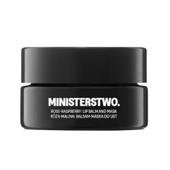 Ministerstwo Dobrego Mydła, balsam-maska do ust, Róża-Malina, 13 g