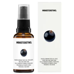 Ministerstwo Dobrego Mydła, olej z nasion czarnej porzeczki z wit. E, 30 ml