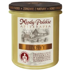 Miody Polskie, miód nektarowy lipowy, 400 g