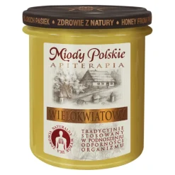 Miody Polskie, miód nektarowy wielokwiatowy, 400 g